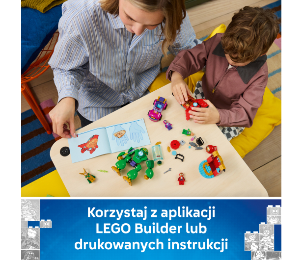 LEGO DISNEY 11211 Loki kontra drużyna Iron Mana - 1529693 - zdjęcie 6